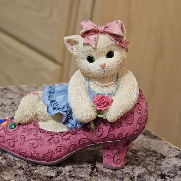 Vintage Calico Kittens Calico Cats Figurines by Priscilla Hillman - You Choose! - Picture 6 of 16